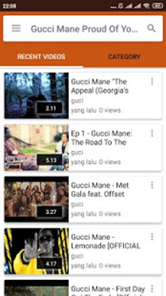 Imagen 0 para Gucci Mane Proud Of You F…