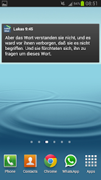 Imagen 0 para Luther Bible German Bible…