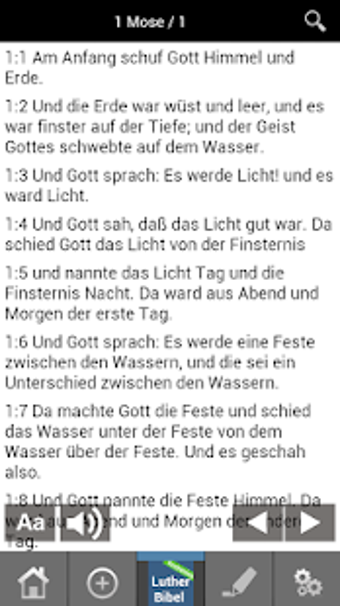 Imagen 2 para Luther Bible German Bible…