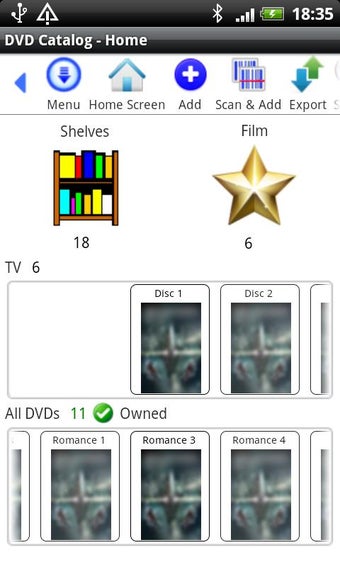Image 0 for DVD Library