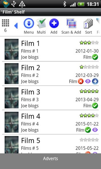 Image 1 for DVD Library