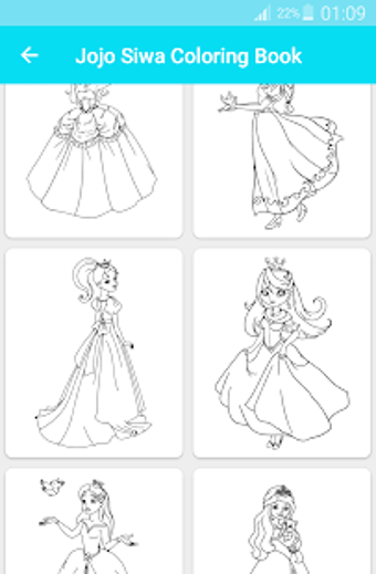 Image 2 for Coloring Jojo Siwa  Book