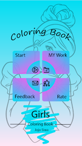 Image 0 for Coloring Jojo Siwa  Book