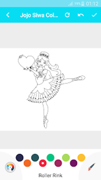 Image 1 for Coloring Jojo Siwa  Book