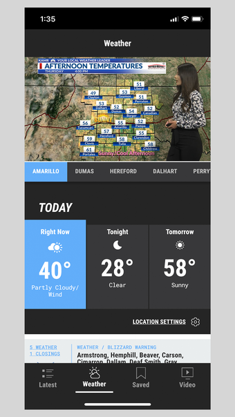 Image 0 for KAMR Local4 News