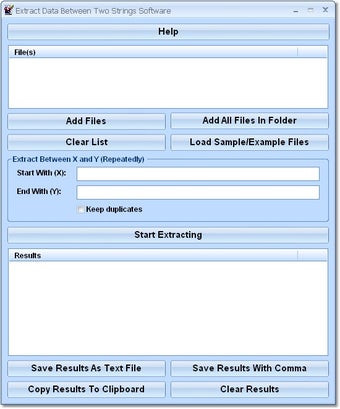 Imagen 0 para Extract Data Between Two …