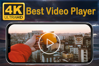 Imagen 1 para Real 4k Video Player