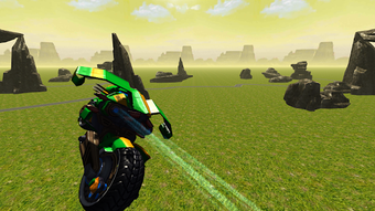 Imagen 0 para Flying Motorbike Stunt Ri…