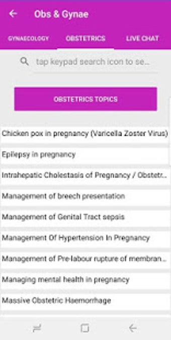 Image 0 for Obs & Gynae