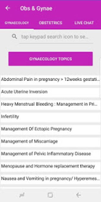 Image 1 for Obs & Gynae