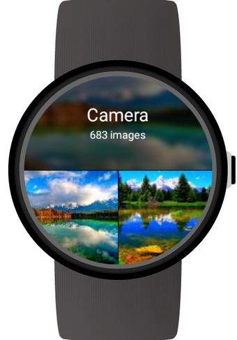 Image 1 for Photo Gallery for Wear OS…