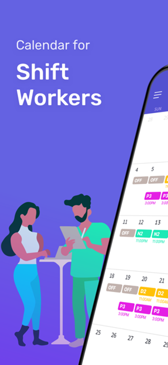 Imagen 3 para Shift Days - Work Tracker