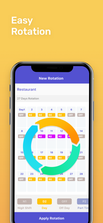 Imagen 0 para Shift Days - Work Tracker