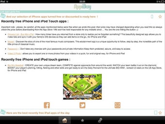 Image 0 for AppiDay HD - Best apps go…