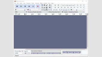Imagen 0 para Better Audio Editor