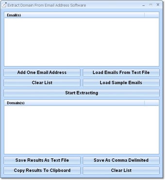 Image 0 for Extract Domains From Emai…