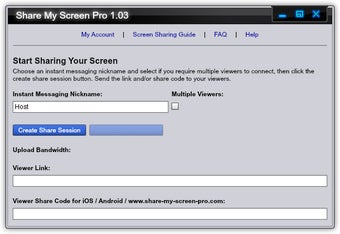 Image 0 for Share My Screen Pro