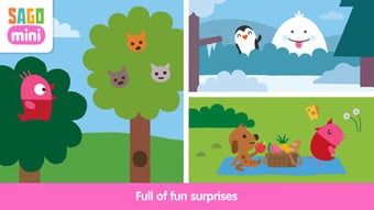 Image 2 for Sago Mini Forest Flyer