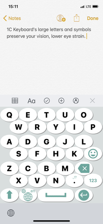 Image 3 for 1C Keyboard