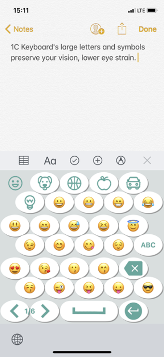 Image 2 for 1C Keyboard