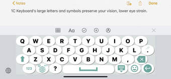 Image 1 for 1C Keyboard