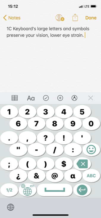 Image 0 for 1C Keyboard