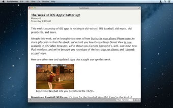Image 0 for SushiReader