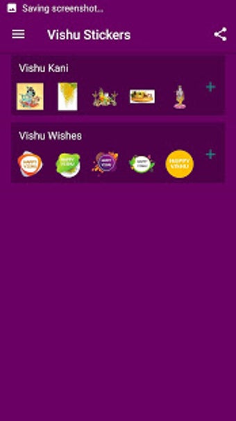 Imagen 2 para Vishu stickers for whatsa…