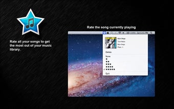 Imagen 1 para EasyRaterLite for iTunes