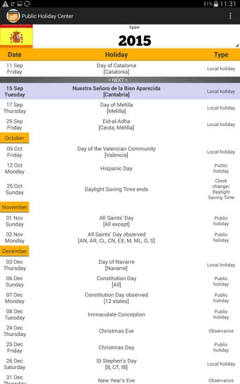 Image 0 for Public Holiday Center