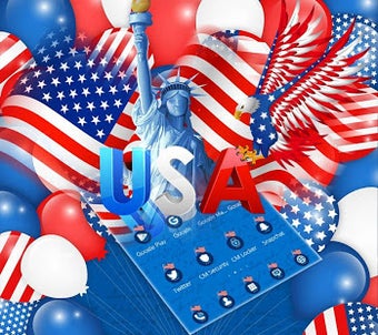 Image 2 for American Flag Theme 2018