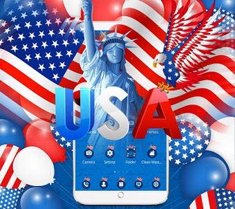 Image 0 for American Flag Theme 2018