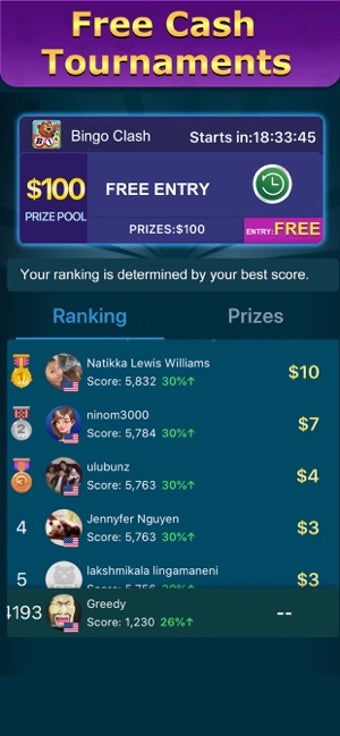 Image 3 for Bingo Clash: Win Real Cas…