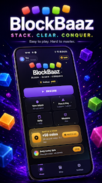 Imagen 0 para BlockBaaz: Cosmic Block P…
