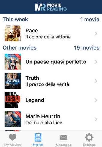 Image 0 for MovieReading