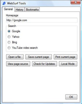 Image 0 for WebSurf Browser