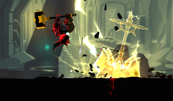 Imagen 2 para Shadow of Death: Dark Kni…