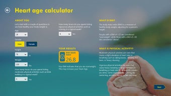 Imagen 1 para Heart Age for Windows 8