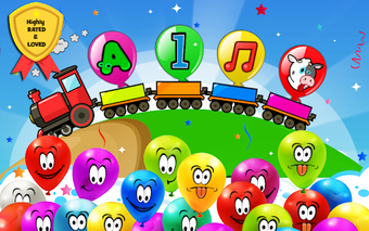 Image 1 for Balloon Pop Kids Learning…