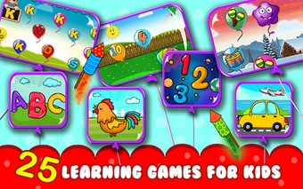 Image 0 for Balloon Pop Kids Learning…