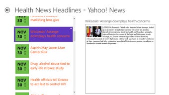 Image 0 for Yahoo Health News for Win…