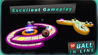 Image 1 for 3D BALL IN LINE
