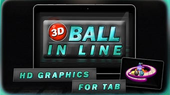 Image 2 for 3D BALL IN LINE