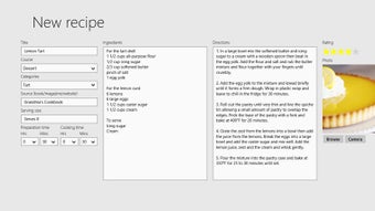 Imagen 1 para Recipe Keeper for Windows…