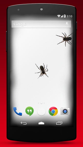 Imagen 1 para Spider Live Wallpaper