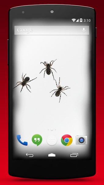 Imagen 4 para Spider Live Wallpaper