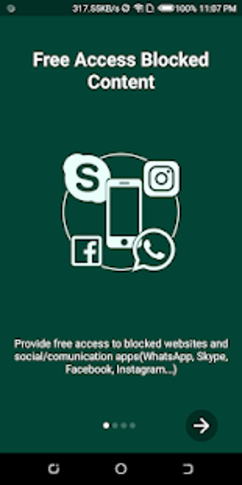 Imagen 3 para U-VPN (Free Unlimited & V…