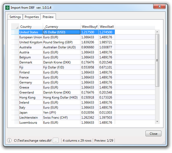 Image 0 for Excel DbfMate