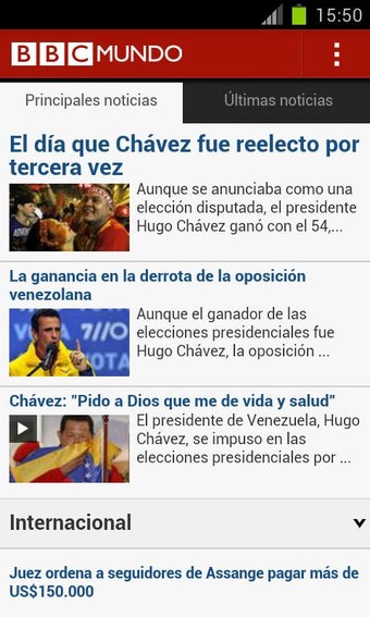 Imagen 1 para BBC Mundo
