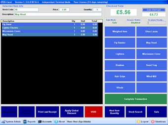 Imagen 0 para Business EPOS-Excel